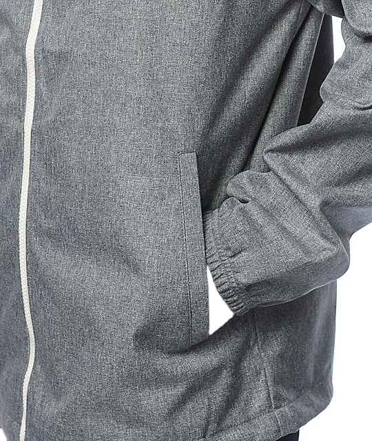 Black popular full pattern loose mens outwear hooded jacket warm windproof coat women