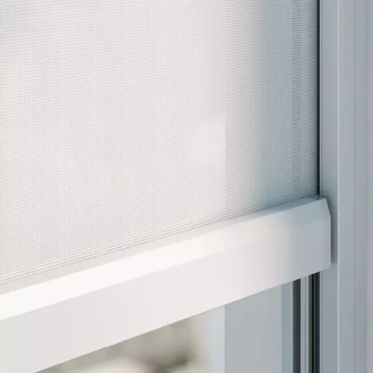 Patio Motorized outdoor windproof blinds Zip track vertical roller blind awning