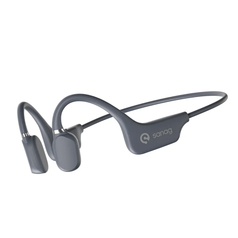 Спортивные Bluetooth-наушники Sanag A5X с открытым ухом беспроводные наушники шейным ободом Bluetooth-гарнитура для бега