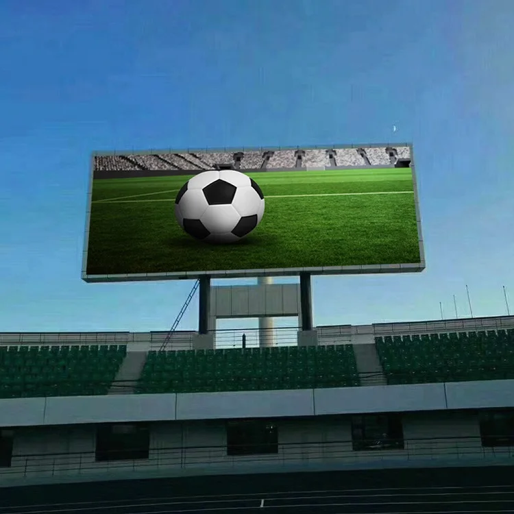 Outdoor P10 Waterproof Smd Large Led Advertising Fixed Billboards Panels Led Display Screen Digital