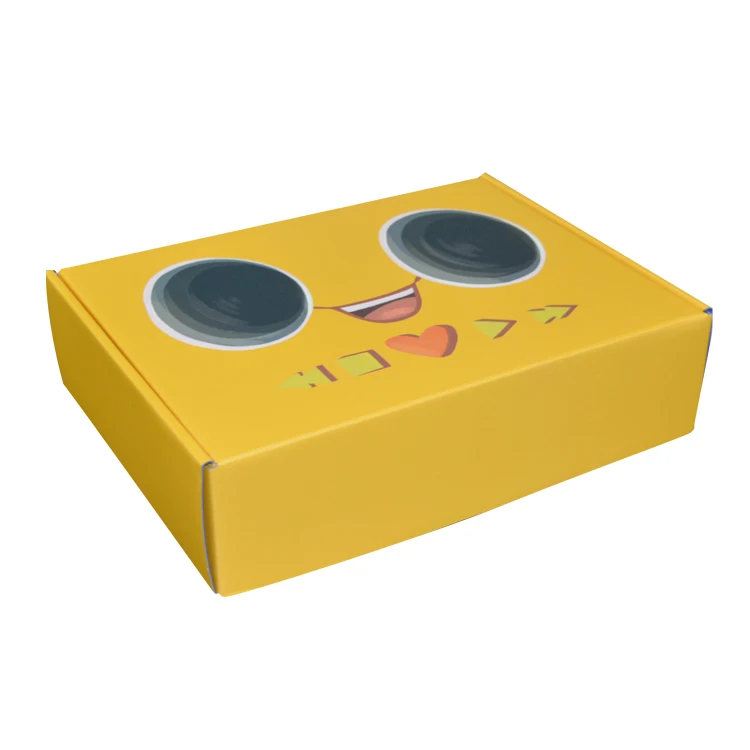 
Оптовая продажа, индивидуальная печать на почте, доставка, картонная бумага, милая упаковочная коробка, складная Почтовая доставка, коробка из гофрированной бумаги 