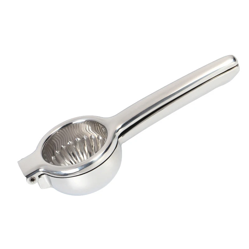 Extractor Press Fruit Juicer Hot Salefruit Portable Durable Stainless Steel Aluminium Alloy Hand Manual Orange 7.8*21.8 Cm Metal