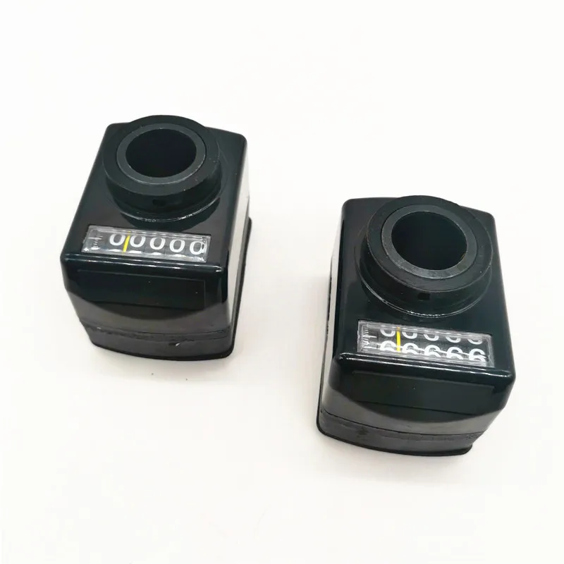 Clockwise 14mm 2.0mm Axial Pitch Digital plastic Position Indicator
