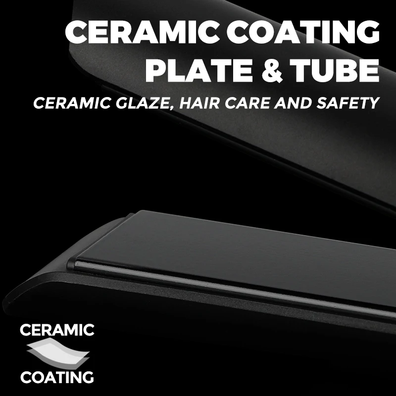 7 IN 1 Multifunction Flat Iron Hair Straightener Hair Styling Tools