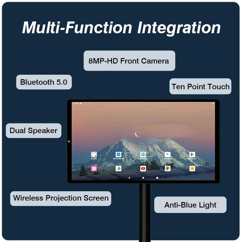 Low Price China Mobile Battery Tv Modern By Me Tv Monitor 1080P Screen Android 12 Os Smart Mobile Tv JC Screen