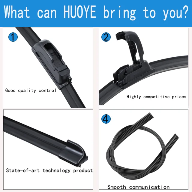 Motorcycle  Wiper Blade Perfect  Wiper Blade Black HY Wiper Blade Rubber Strip Cutting Machine S852