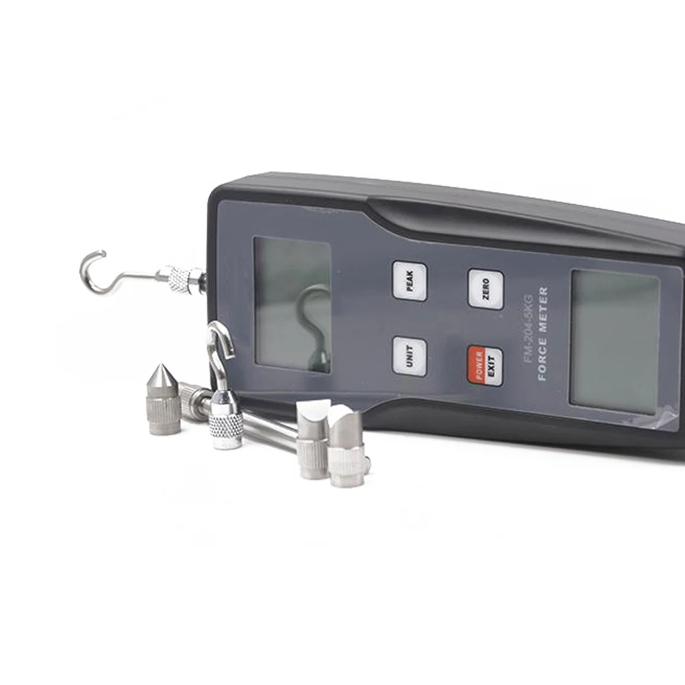 FM-204 Digital Dynamometer Measuring Instruments Thrust Analog Push Pull Force Gauge used Electronics, Building Hardware