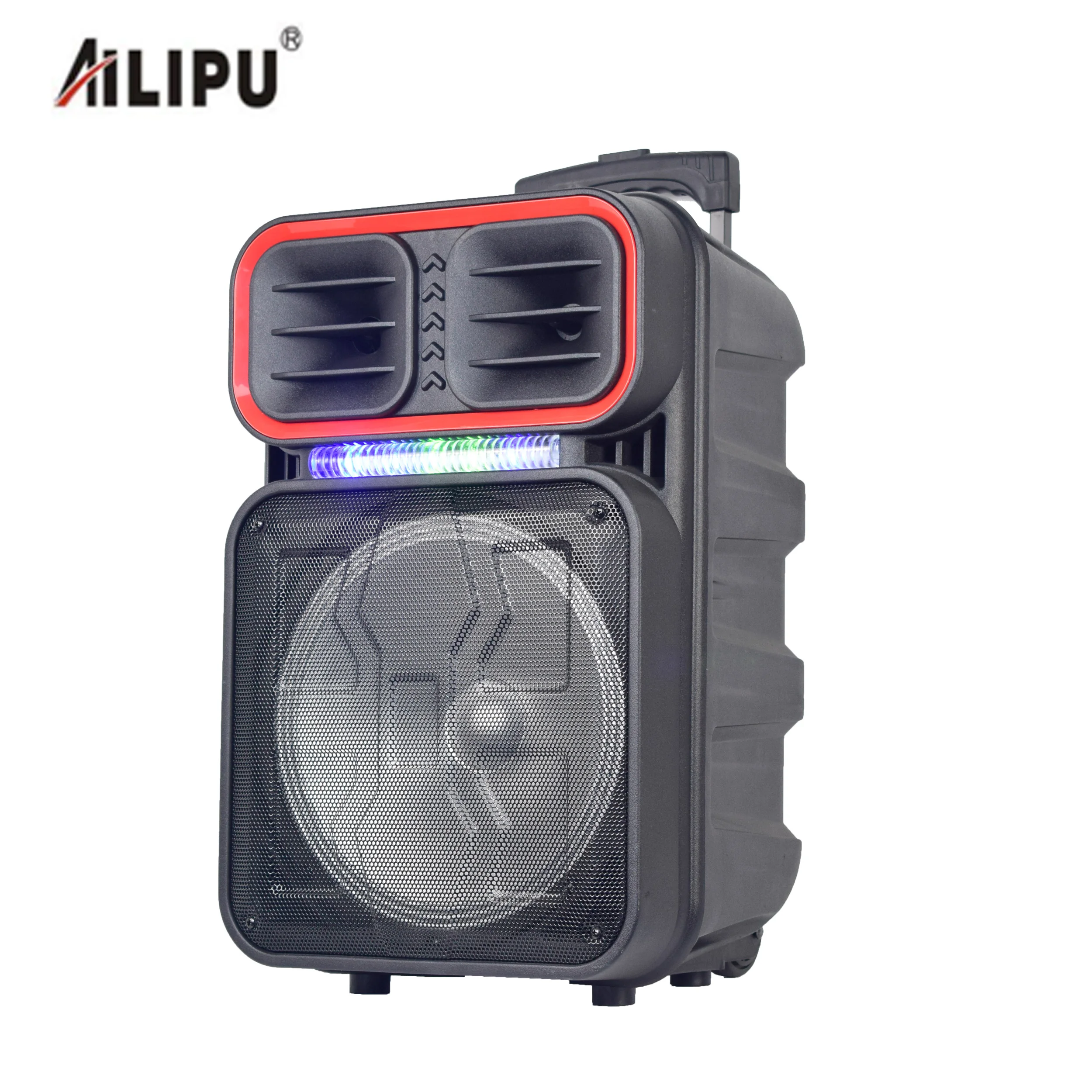 2021 new MBA Private model 250w Pro Audio Amplified Powerful Cheap Prices 12 Inch trolley Speaker box dj party karaoke player