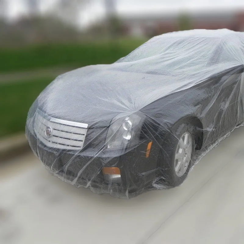 
Free sample clear waterproof protect car cover vinyl for sun 