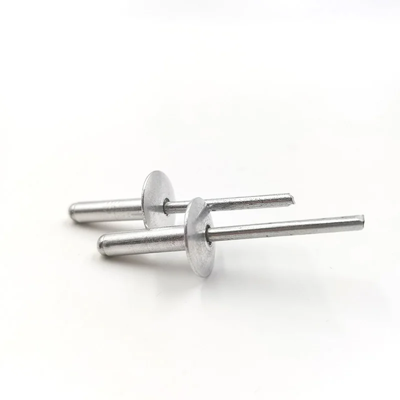 High Quality Uni-Grip Blind Rivets round Solid Steel and Aluminium Sealed with Plating Technique