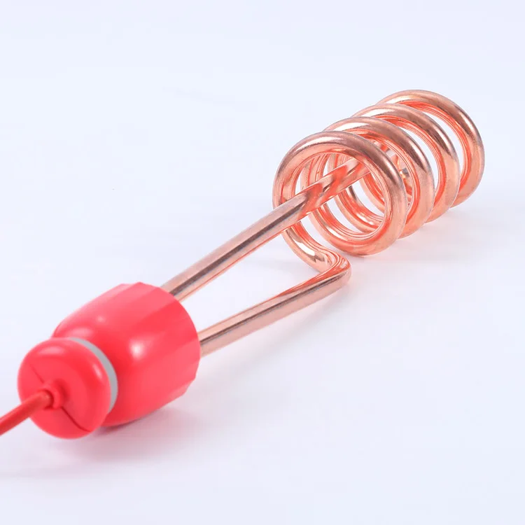 Top Selling High Quality Low Price Iron 1500W Portable Immersion Water Heater Water Boilers for Kitchen and Bucket