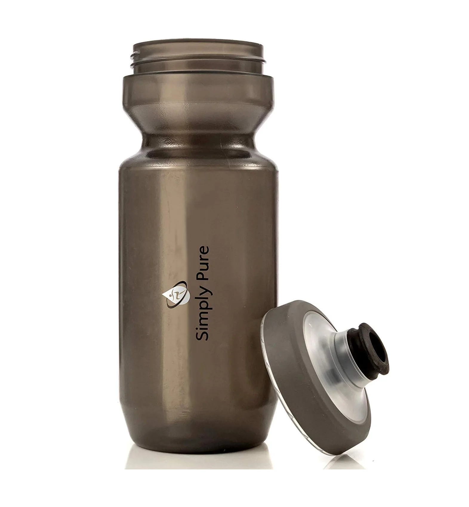 Custom bpa free shaker bottle gym cups Portable PC water bottle with mixer ball for Protein Shakes