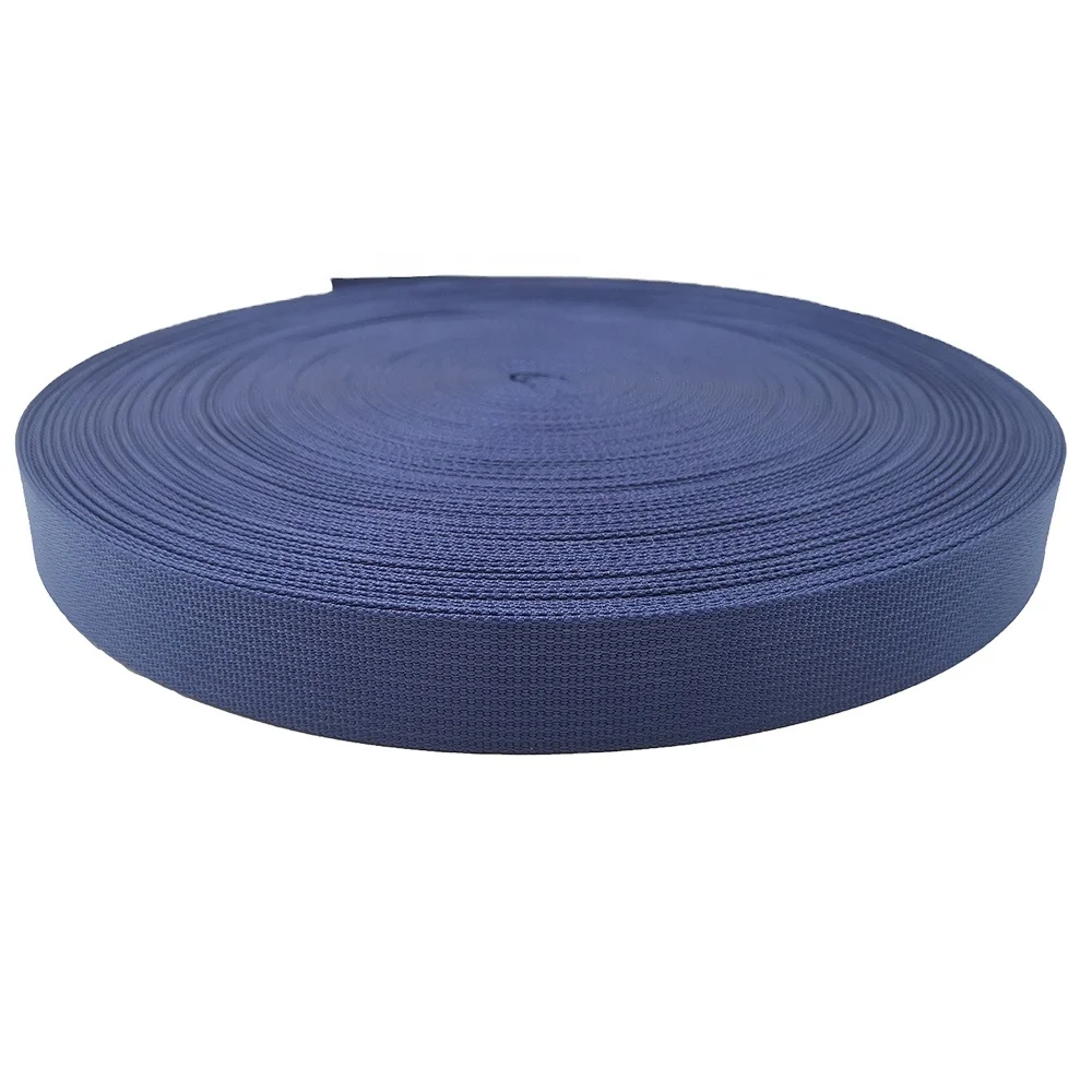 Factory Supply Non-Elastic Flat Nylon Polyester Webbing High Durability Webbing Furniture