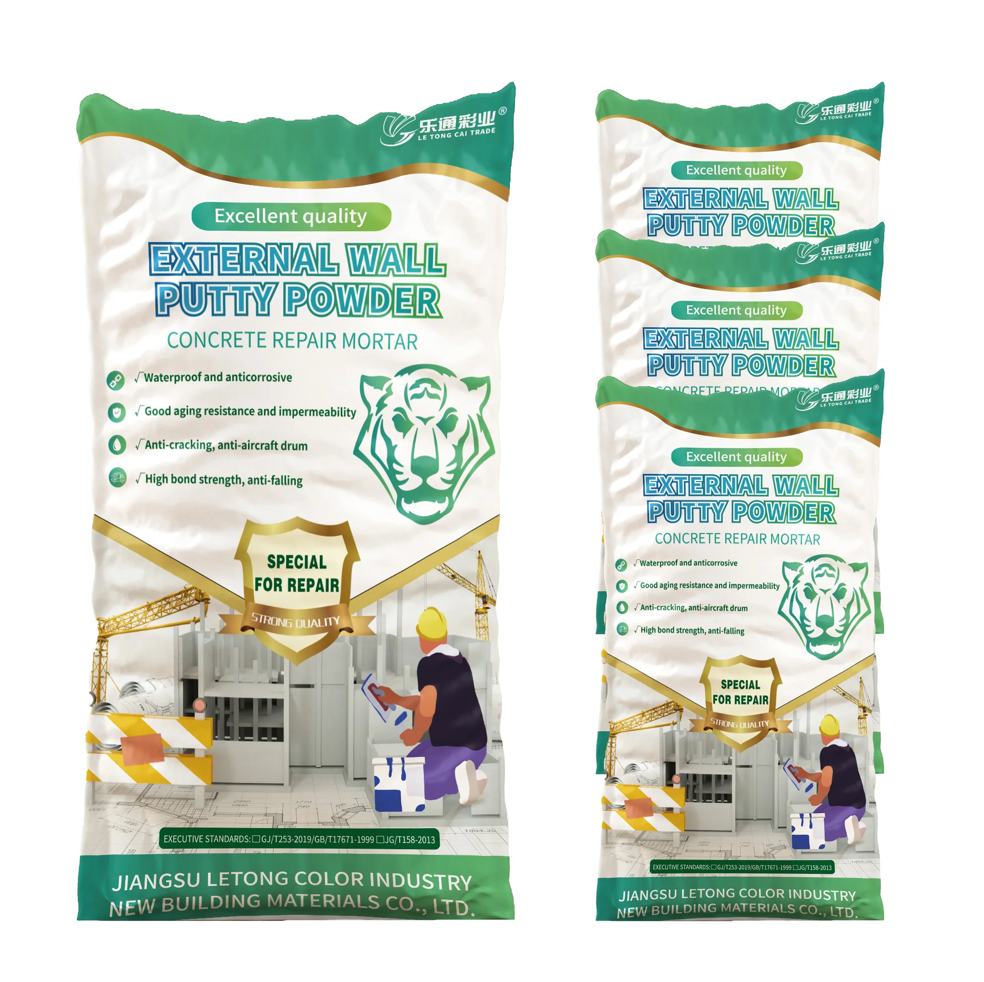 Wholesale factory direct sale Damp Proof Wall Cement Based Waterproof Putty Powder