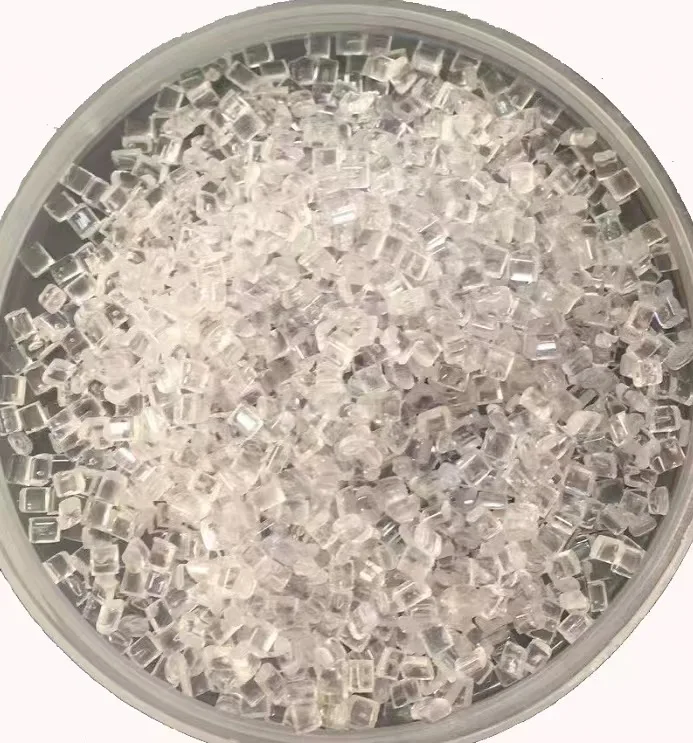 PC / Korea Lotte 1100 Transparent Grade High Rigidity Injection Molding Optical Polycarbonate Plastic Raw Material