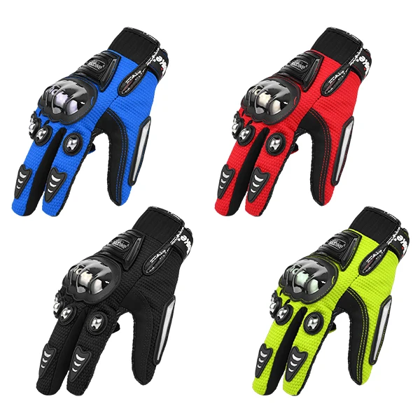 Madbike Newest touch screen motorcycle gloves motorbike motocross luvas motorbike moto atv guantes motocicleta carbon protection