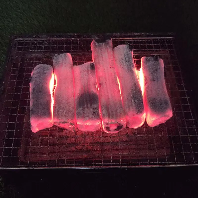 Natural barbecue smokeless charcoal environmental protection high quality bamboo charcoal