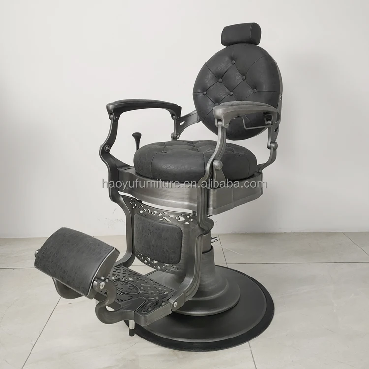 round back barber chair sale in Atlanta good price barber salon chairs