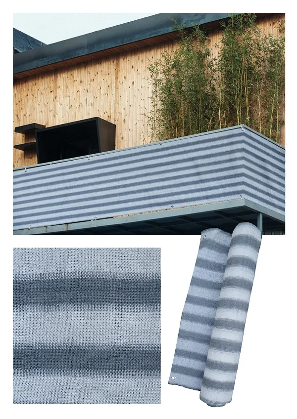 pvc strip screen fence balcony privacy garden fence