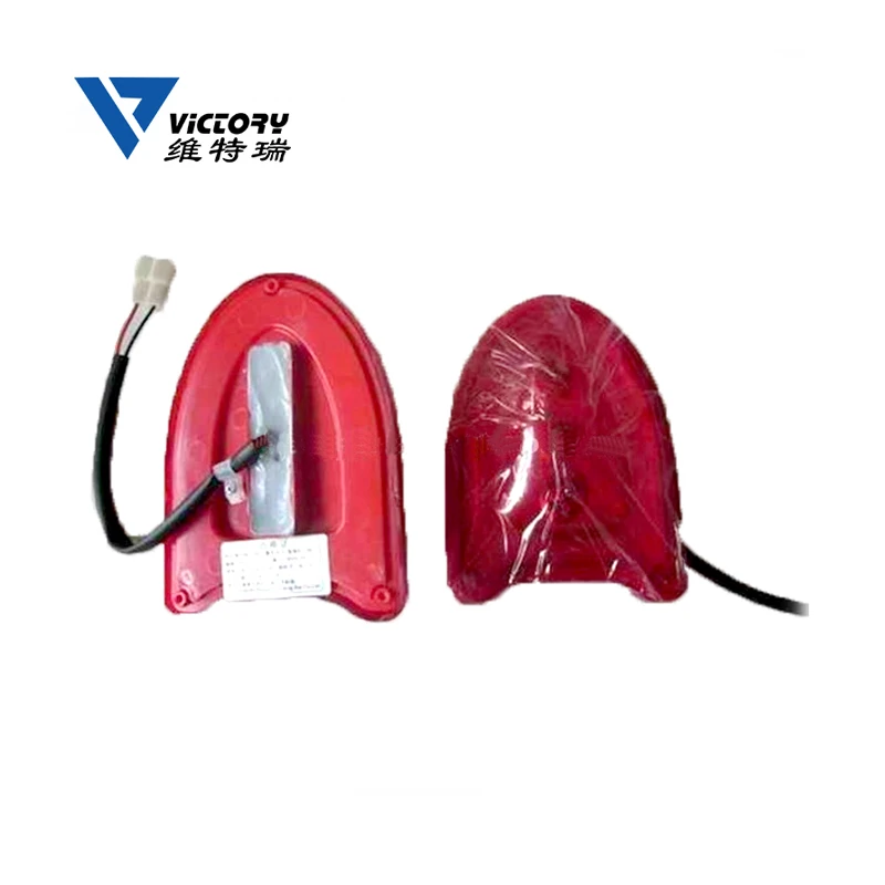 Запчасти для автобусов ZK6129H, система освещения, светодиодный боковой свет