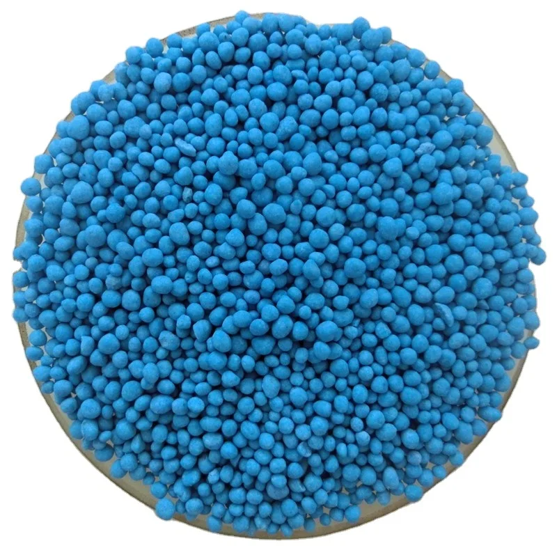 Solid Fertiliser NPK 12-11-18 Compound Fertilizer Agricultural Grade Manufacturer in China