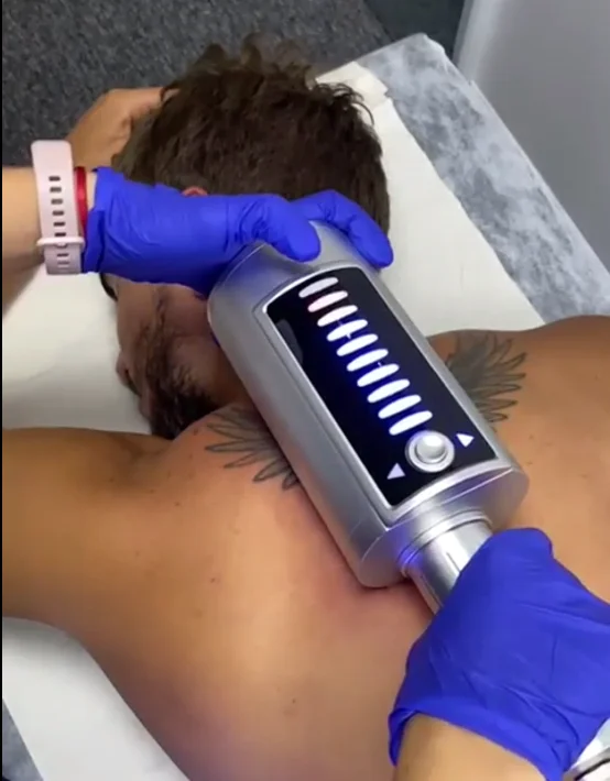 Latest lymph Lymphatic Drainage device Cellulite Reduction Inner Roller Slimming  Muscle Massage Facial Skin Tightening Machine