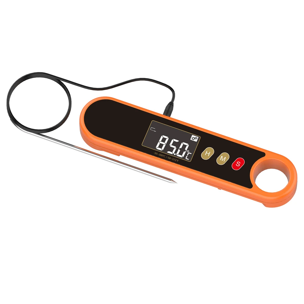 Hot Sell New Arrival Dual Probe Digital Meat Thermometer Food Thermometer