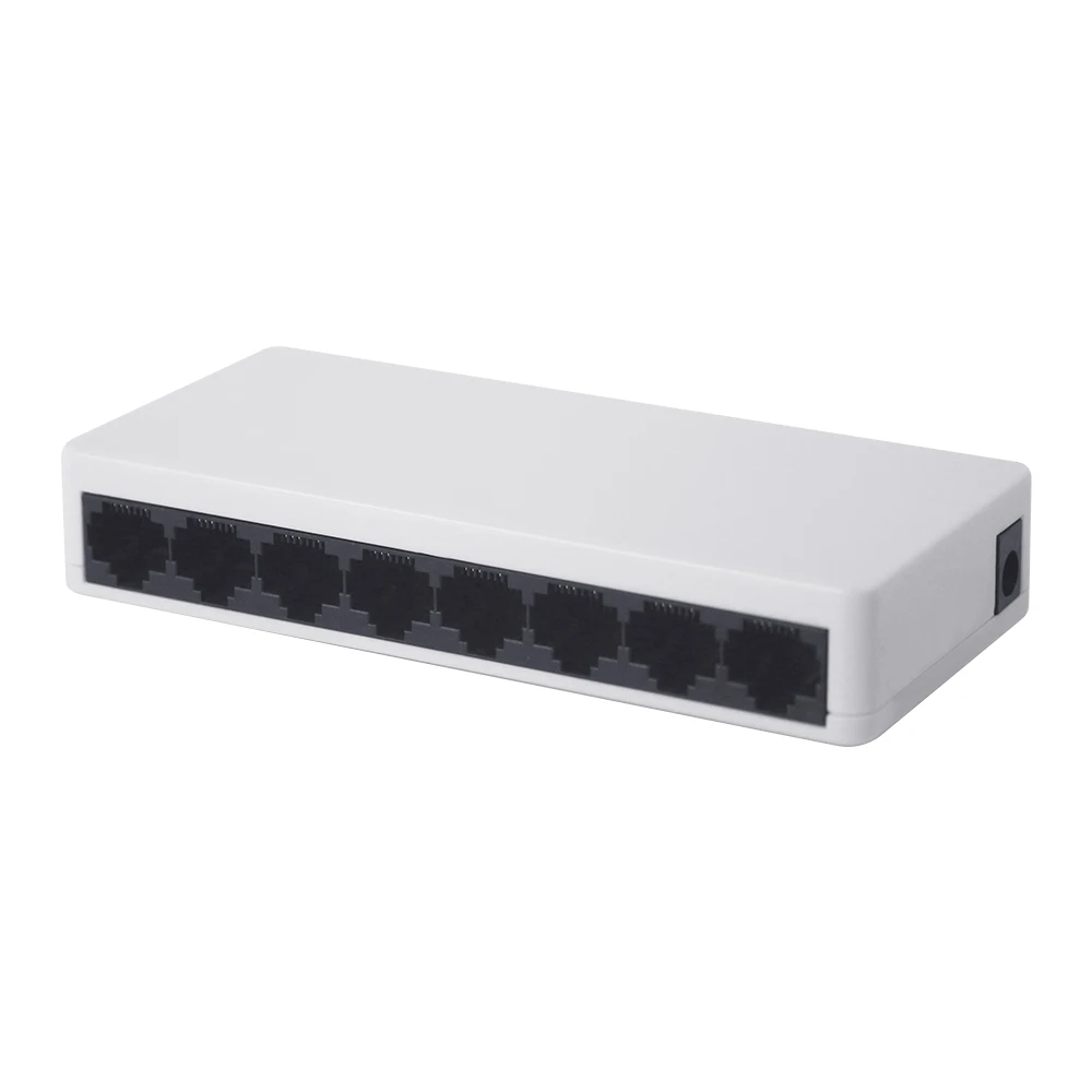  EDUP Rj45 штекер 8-портовый концентратор USB сетевой коммутатор 10/100 м для видеонаблюдения сетевые