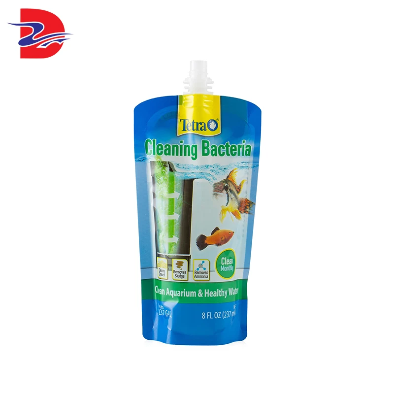Quality assurance plastic biodegradable liquid ketchup wine chocolate milk packaging pouch bag