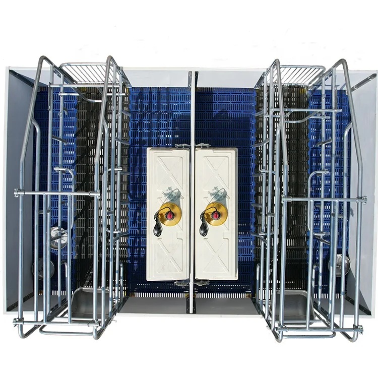 cheap sow farrowing pens pig double farrowing crates product  for sale