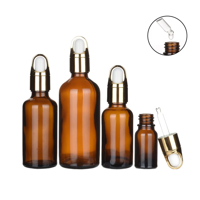 
5 мл, 10 мл, 15 мл, 20 мл, 30 мл, 50 мл, 100 мл, упаковочный контейнер, бутылка для сыворотки с эфирным маслом и золотым цветочным покрытием 