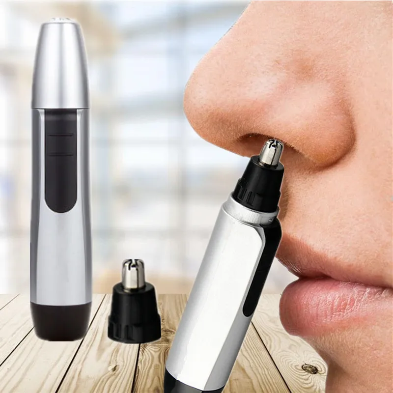 Electric Nose Hair Trimmer Implement Shaver  Ear Neck Eyebrow Trimmer Shaver Man Woman Clean Trimer Razor Remover Kit