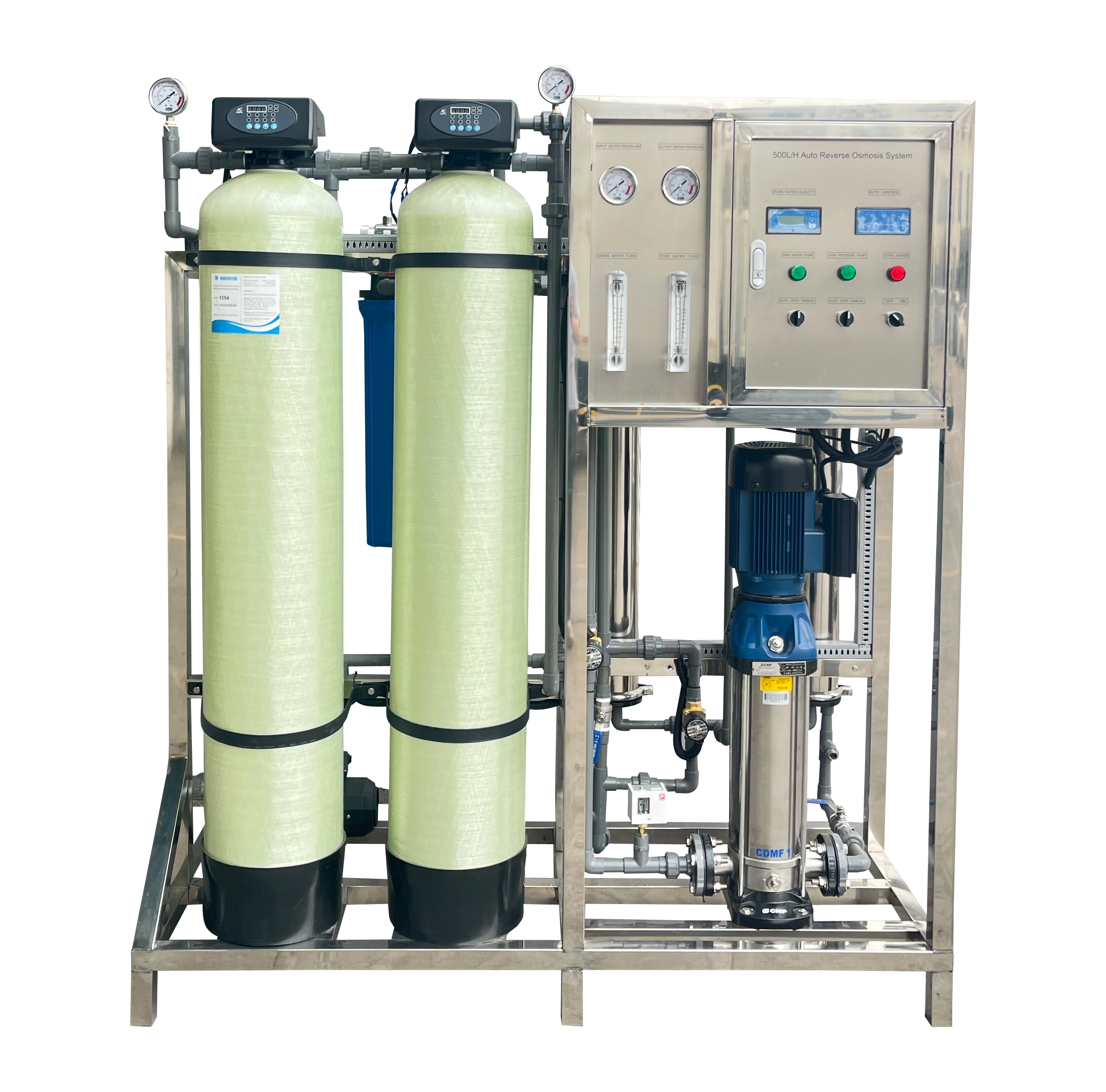 City reverse osmosis purified water treatment stainless steel faucet ro system small ballast water filter system machine plastic