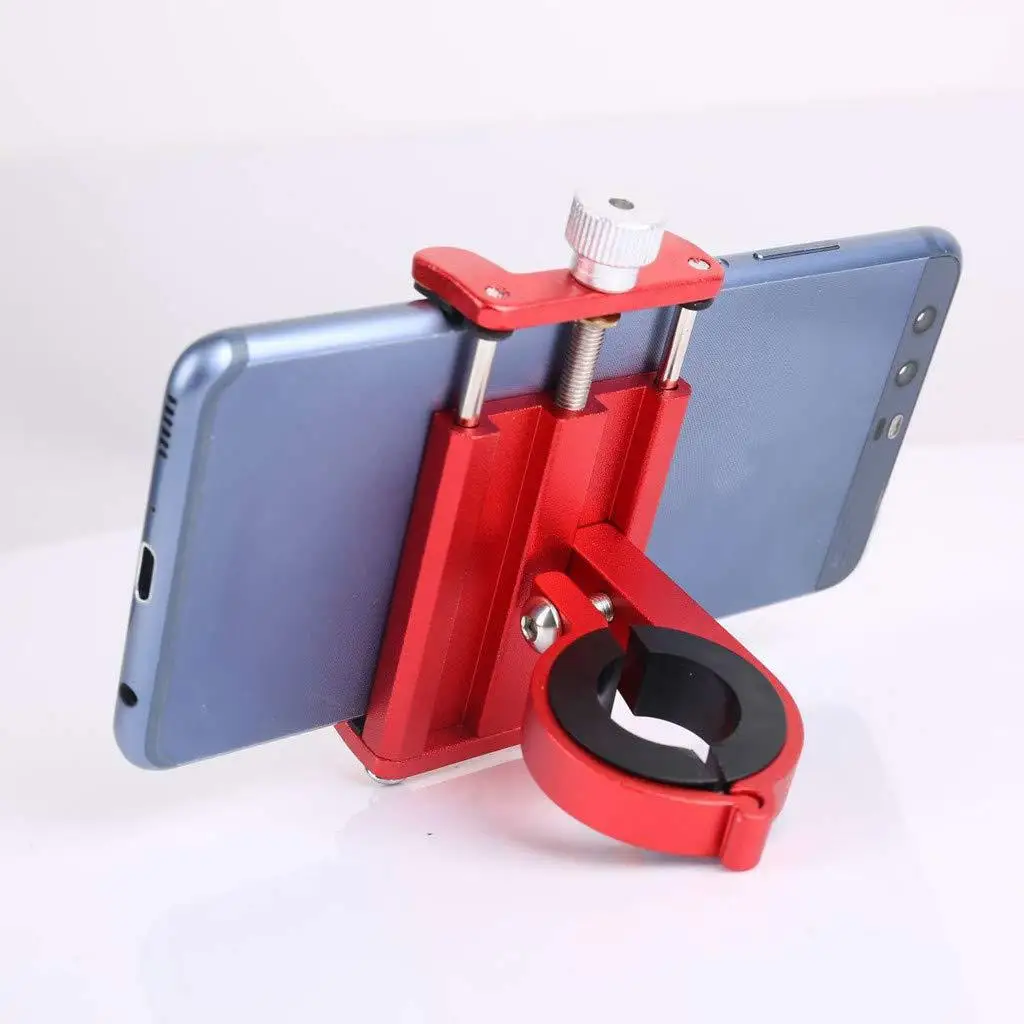 Aluminum mountain bike handlebar mobile phone stand, motorcycle mobile phone navigation stand