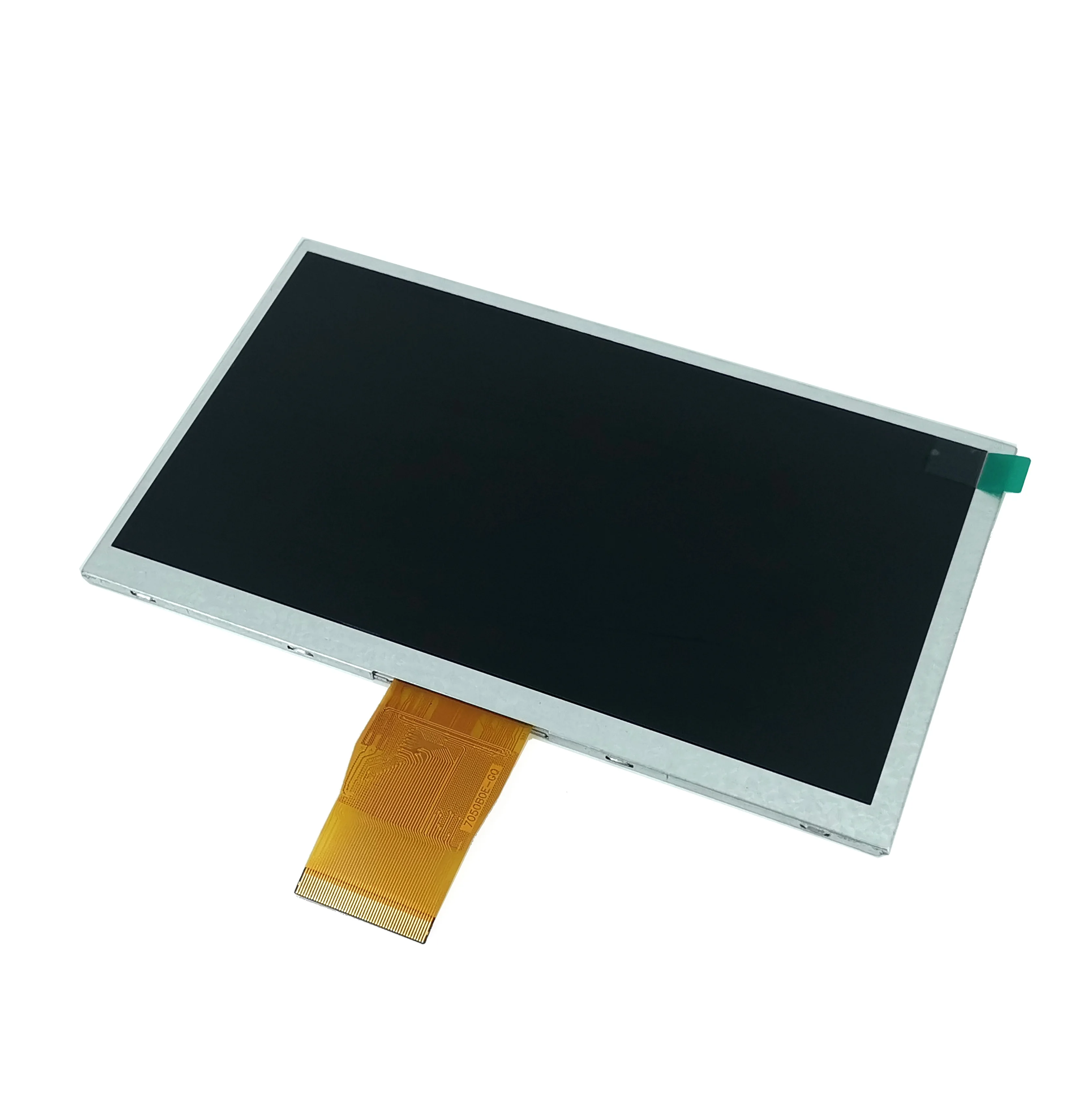 High Resolution Ips Screen RGB Interface 50pin Graphic 1024x600 Dot-matrix 7 inch tft lcd display 50 pin fpc