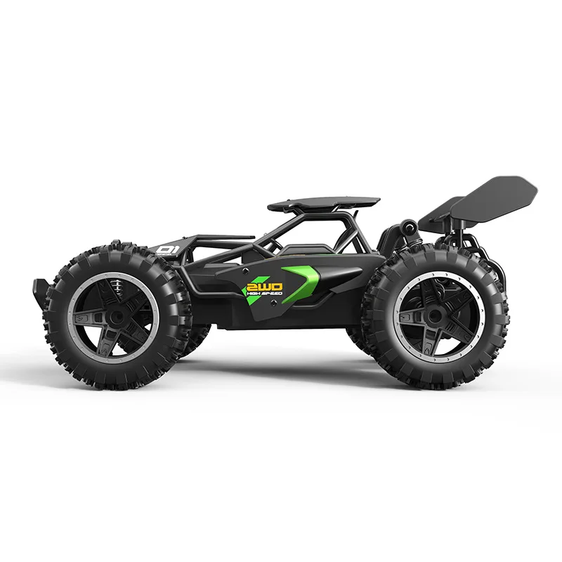 High-Speed Remote Control Electric Off-Road Racing Truck Toys Kids PC Plastic USB Cable Included Brushless Motor Minis Features