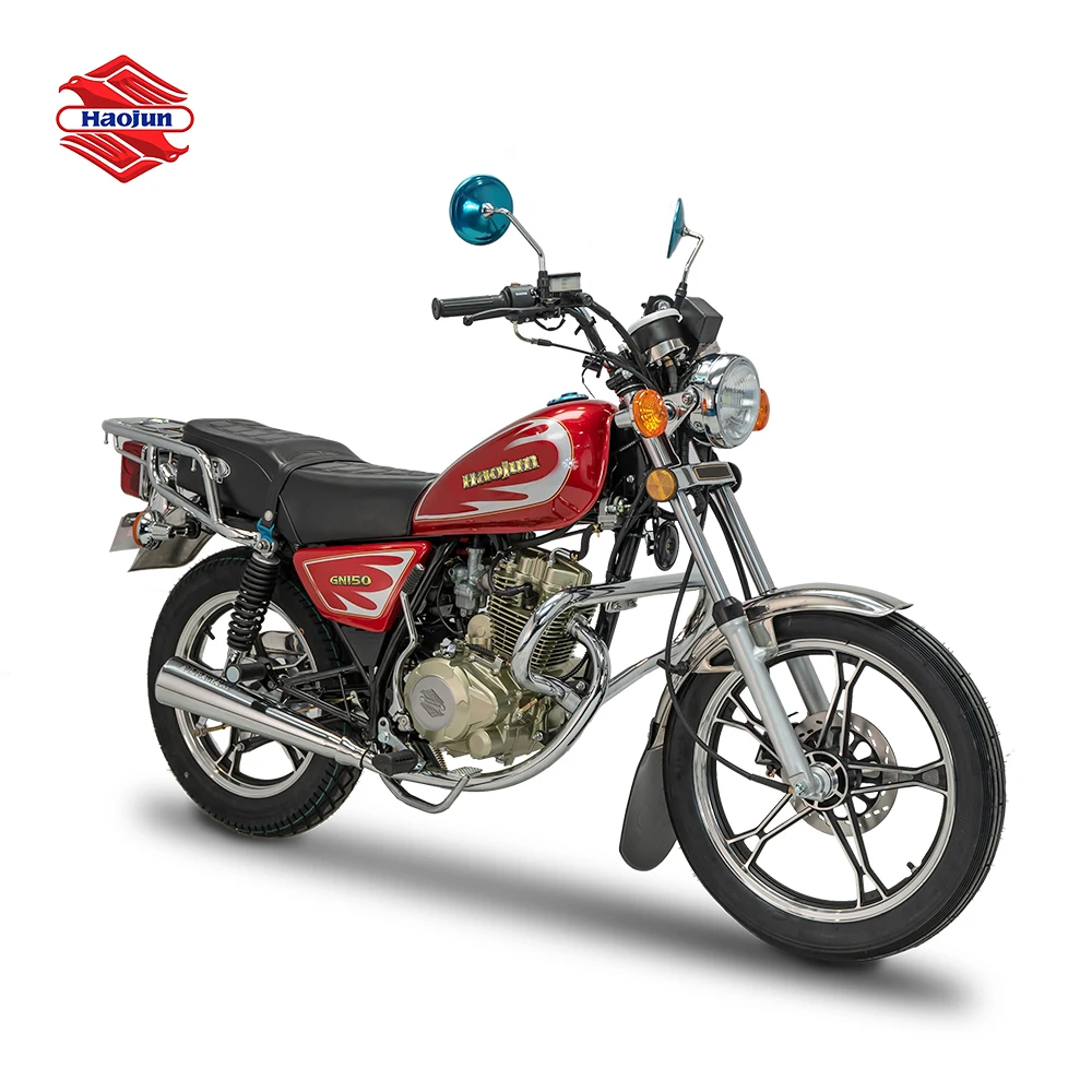 Factory street gasoline motorcycle 125cc 150cc cruiser chopper motorcycle high power gas off-road motorcycle for sale