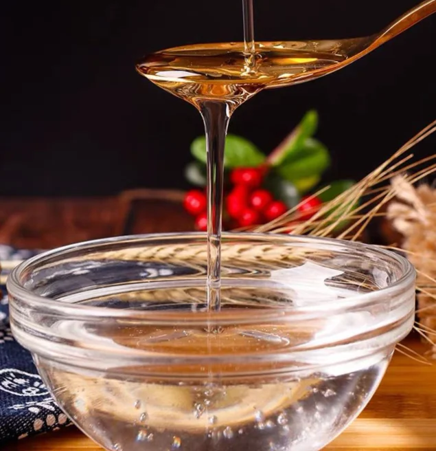 25KG Candy Flavor syrup F60 fructose corn syrup/ fructose syrup for honey