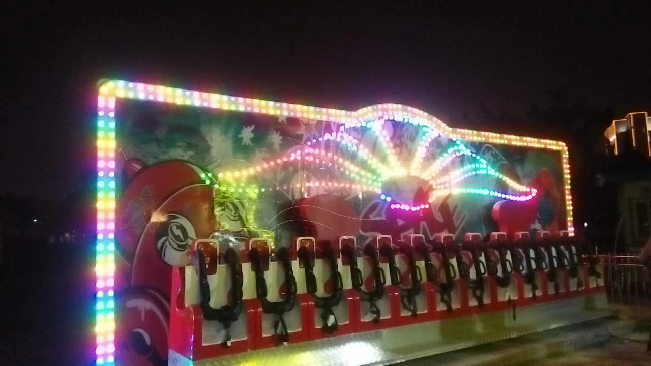 Fairground Fun Park Miami Amusement Ride Funfair Attraction Park Popular Miami Equipment For Sale