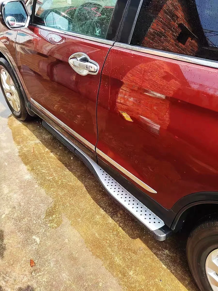 High Quality body kits Side Steps For Crv Running Boards For Crv 2012 2015 2016