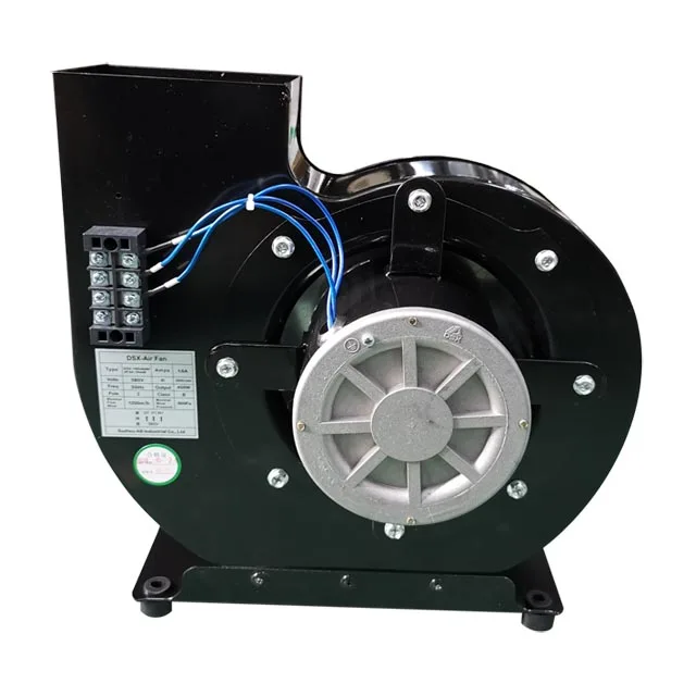 Small ac centrifugal fan air blower HVAC centrifuge air blower fan