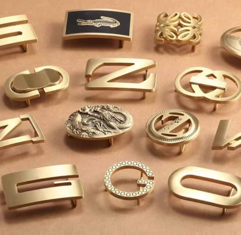 manufacturer wholesale custom zinc alloy stainless steel belt buckles