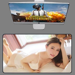 ergonomic XXXL heated anime large rubber custom led black gaming RGB sublimation mouse pads