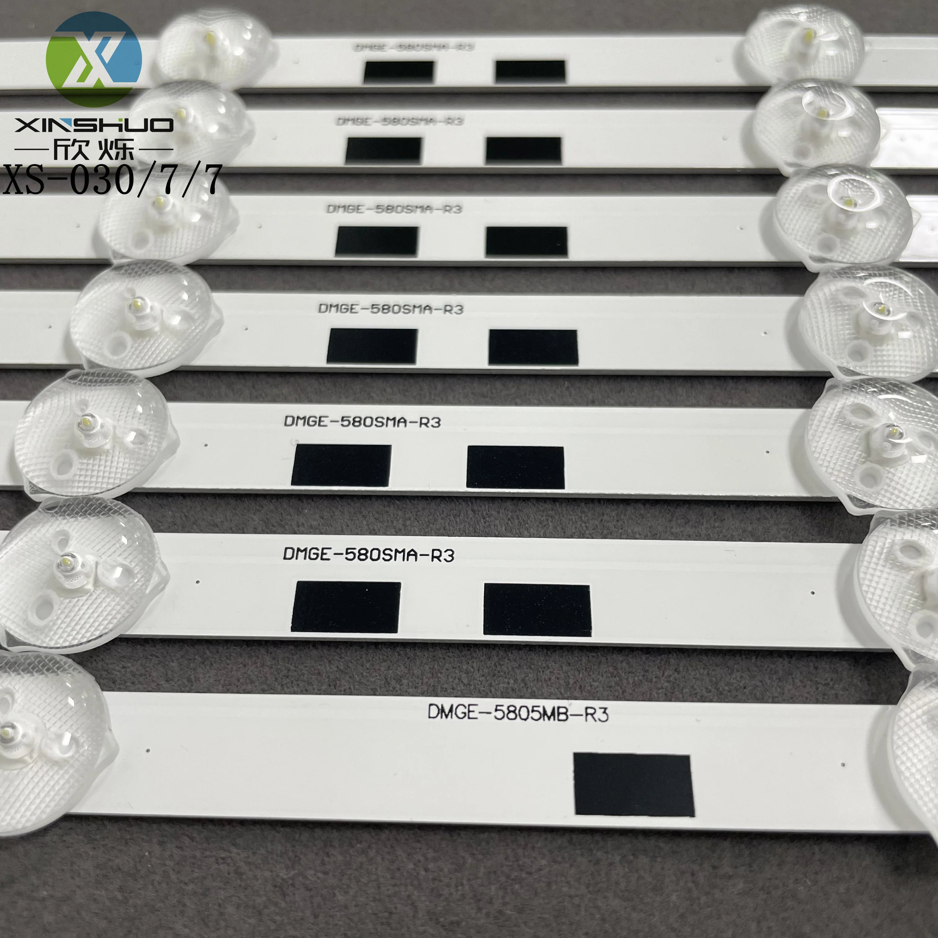 Backlight TV DMGE-580SMB/A-R3 for Samsung UA58H5288 UN58H5200AG UN58H5203AG UA58H5203 UE58J5000 UE58J5200 Kit Barras De LEDs