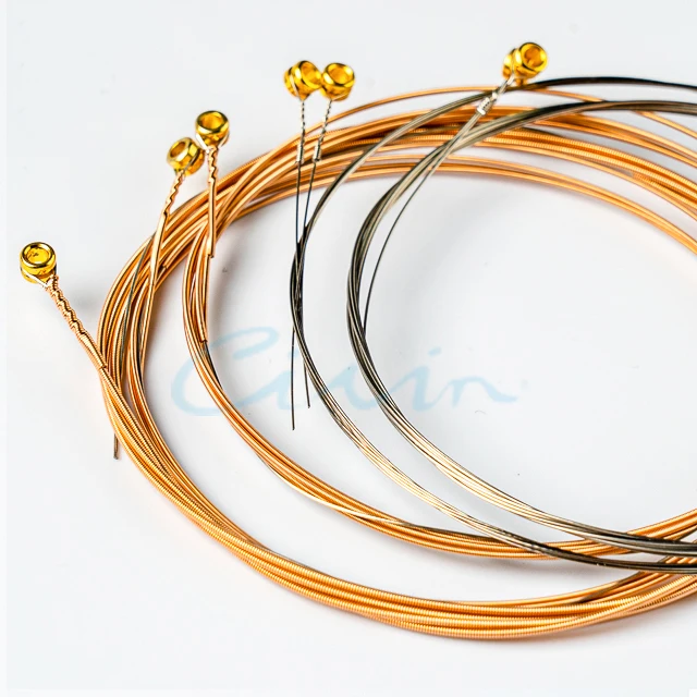 Good Quality Oem Bulk Hot Selling Civin String Set Acoustic Guitar Strings For 6-String Guitars