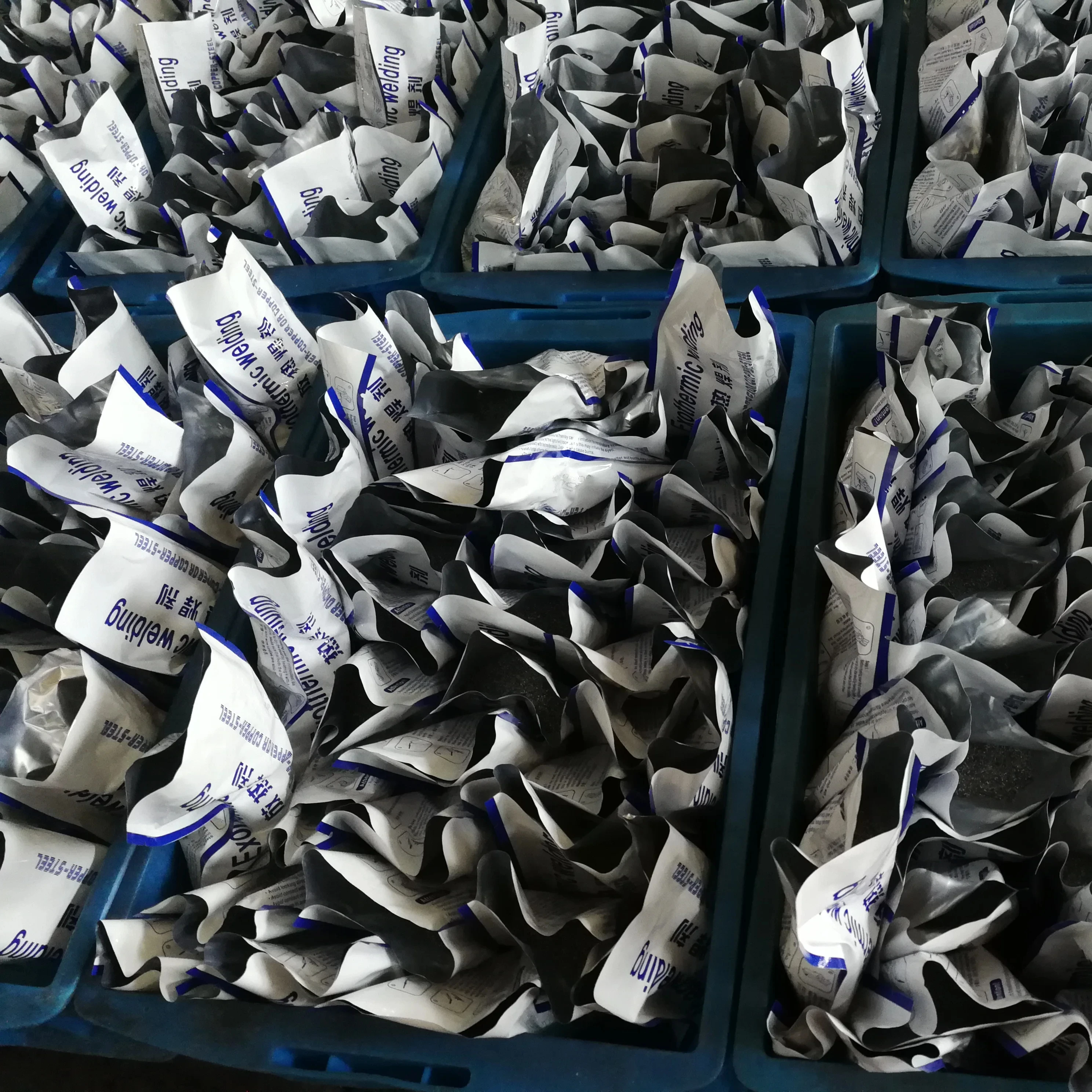 professional  exothermic soldering SOLDADURA  factory  no MOQ demand,OEM service offer