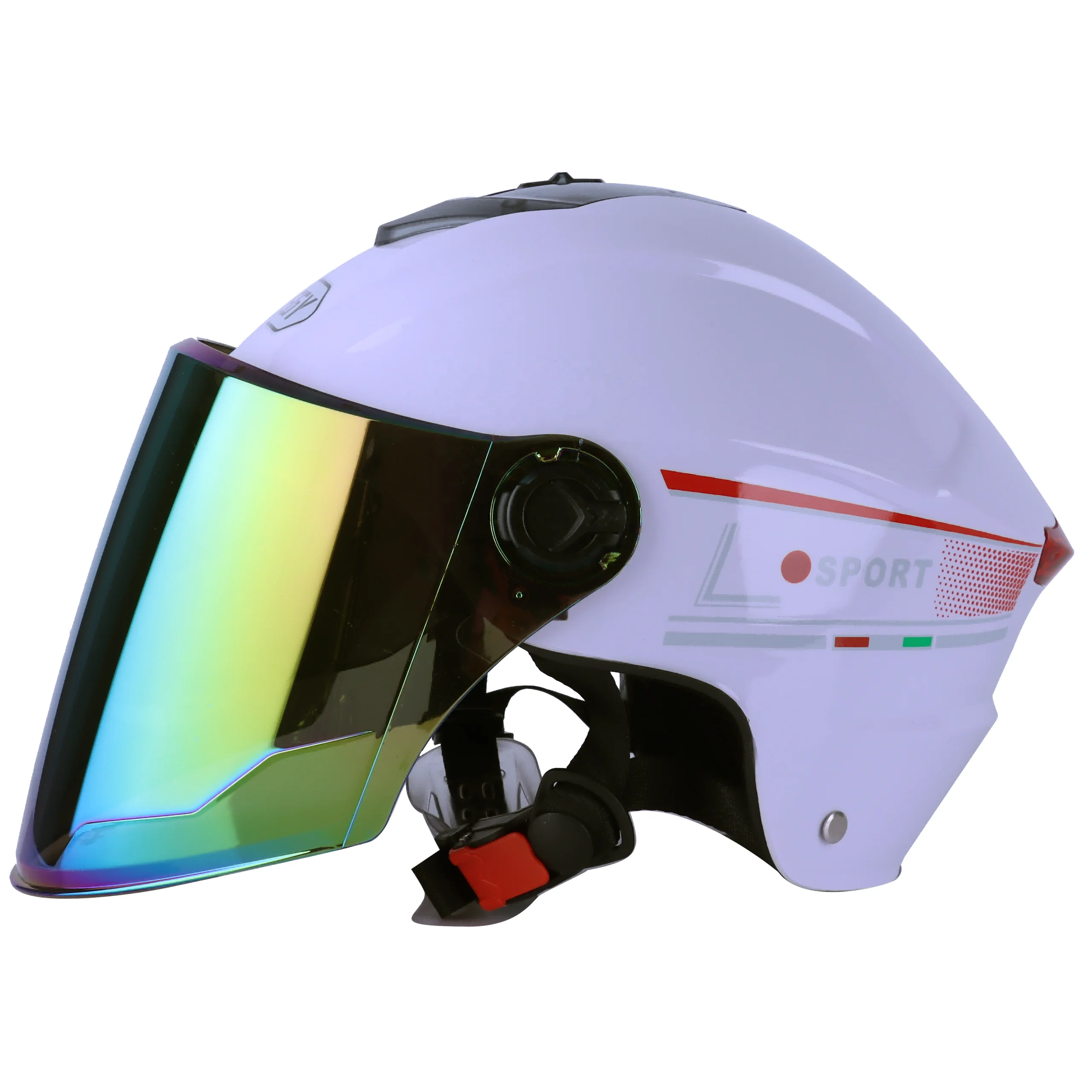 Hot Selling Double Lens  High Quantity Half Face Motorcycle   Helmets Motorcycle Motorcycle  Manufactures