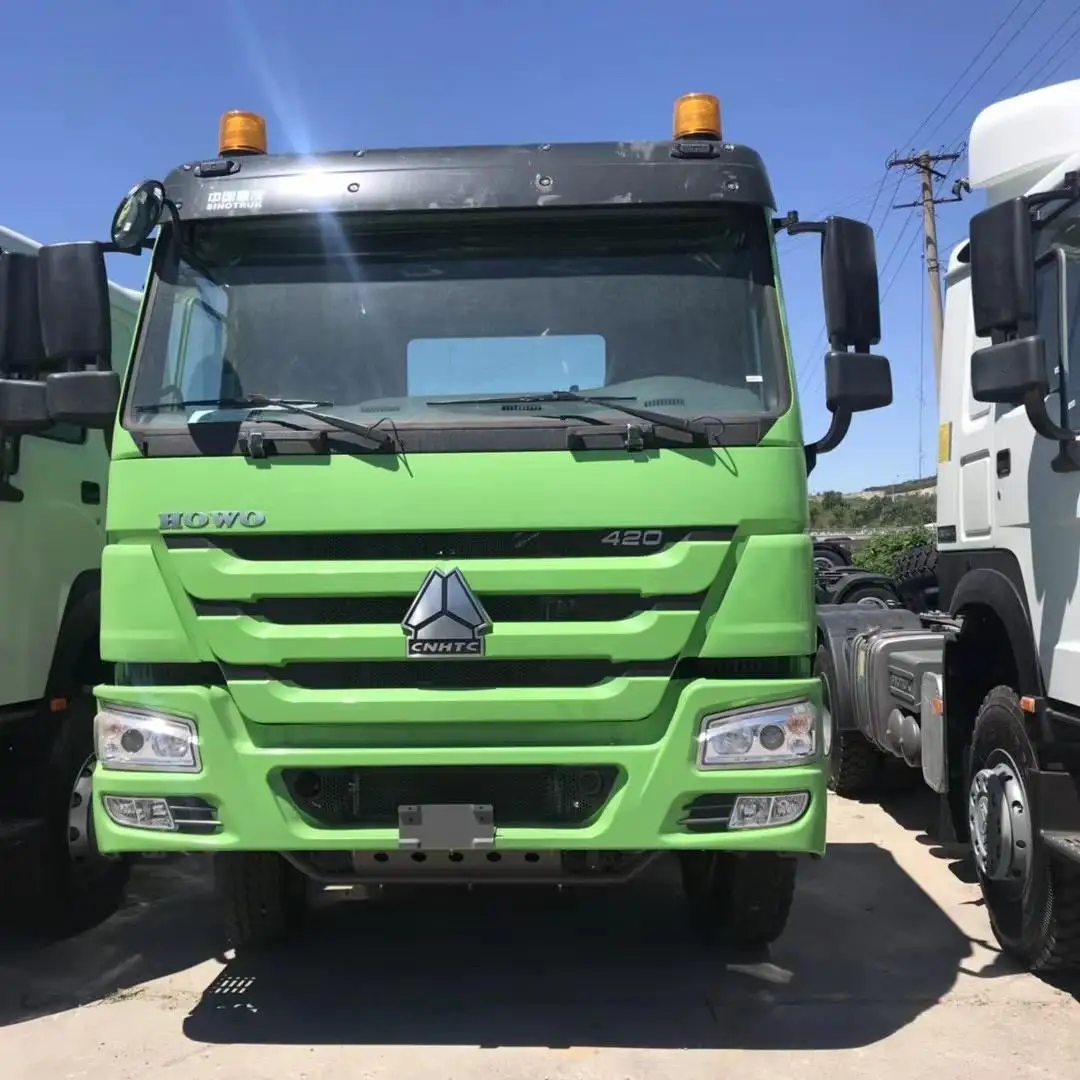 SINOTRUK HOWO 6x4 Tractor Truck CNHTC Prime Mover HOWO Truck Horse for Africa Market Sale