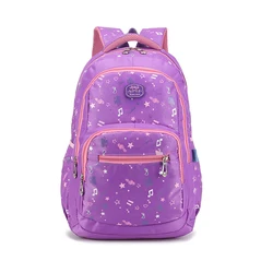 Wholesale waterproof durable school book bags with USB for teenage girls