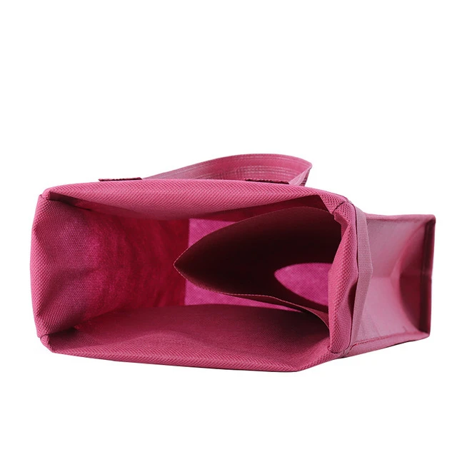 wholesale Custom promotional reusable non woven wine shopping bag christmas single gift transport 2 4 6 wine bottle tote bag